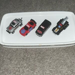 Marvel Car Lot 4 total